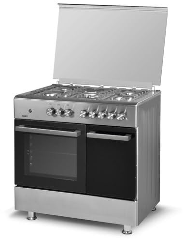 Cucina a gas con forno multifunzione elettrico e porta bombola - Samet Ermes