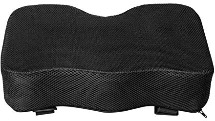 Premium Qualität Rudergerät Kissen - Kanu Sitzkissen | Gepolstertes Sitzkissen zum Rudern, bequemes Rudern Sitzpolster, ergonomisches Foam Ruderkissen, Rudergerät Sitzpolster schwarz