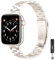 GEARYOU Metall Armband Kompatibel mit Apple Watch Armband 49mm 46mm 45mm 44mm 42mm(Series 1 2 3),Slim Edelstahlarmband Kompatibel mit iWatch Serie 10/9/8/7/6/5/4/3/2/1,SE (42mm 44mm 45mm,Polarstern)
