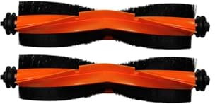 MEBSJY Compatible con Xiaomi Robot Vacuum X10, Piezas de Robot Aspirador, Repuesto de Cepillo Lateral Principal, Filtro Hepa, paño de fregona, Accesorios for Bolsa de Polvo(Color:Set 15)