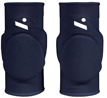 ninesquared Ginocchiere da Pallavolo Sleek, 1 Coppia Unisex, Protezione Compatta, Taglia L, Colore Blu