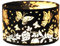 Woodbridge Karusellschirm für Duftkerzen | Butterfly - Black & Gold | Kerzen Accesoires | Rotierender Kerzenschirm für Duftkerzen im Glas