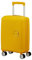 American Tourister Soundbox Mini - Kinderkoffer 47 x 32 x 21 cm, 22 L - Hartschalen Handgepäck Trolley, passend für die meisten Airlines inkl. EasyJet - Leichtgewicht mit 4 Rollen, Gelb