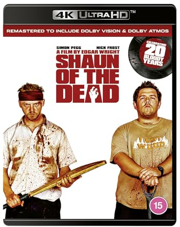 Shaun of the Dead ed [4K Ultra HD] [2004]