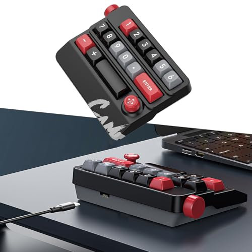 Programmierbare Hochleistungs-Mechanik-Tastatur mit Hintergrundbeleuchtung