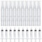 20Pcs Touch Up Paint Pen, Paint Pens for Walls, Paint Pen, Car Touch Up Paint Pen, Refillable Paint Pens, Paint Touch Up Pen Refillable for Walls, for Drywall Cabinets Furniture Repair Nail Makeup