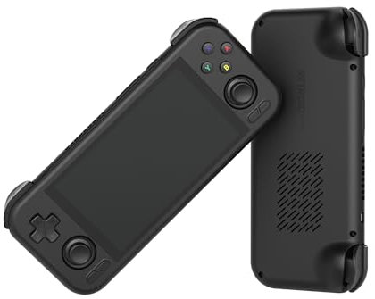Retroid Pocket 4Pro - Consola de juegos retro portátil Android, múltiples emuladores, pantalla de 4,7 pulgadas, batería de 5000 mAh, consola clásica de juegos (negro)