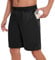 AMIYOYO Sporthose Herren Kurz Hosen Sommer Shorts Schnelltrocknend Leicht Sport Trainingshose Laufhose Gym Jogginghose Mit Taschen