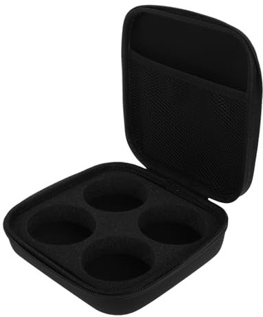 ifundom Shockproof Yoyo Aufbewahrungstasche Für Mehrere Yoyos Stoßdämpfende Tasche Mit Großem Stauraum Und Praktischen Fächern Tragbarer Organizer