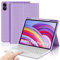 JADEMALL Clavier avec Touchpad pour Redmi Pad Pro 12.1 2024, AZERTY Français Clavier Bluetooth Magnétique Détachable avec Touchpad pour Tablette Xiaomi Redmi Pad Pro 12.1, Violet Clair