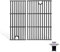 MOASKER 43,2 cm Grillrost für Charbroil Performance 2 Brenner 463630021 463655621 463644220 463655021 463660421 Gusseisen Grillroste für Charbroil Grill Ersatzteile G426-0004-W1 G426 0005-W1