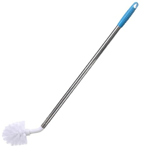 Bucket Brush Jug Brush Bottle Brush For Cleaning Extra Long Bottles Gallon Jug Cleaner Gallon Bottle Brush Water Bottle Cleaner. Bottle Brush Long Handle (White, One Size)