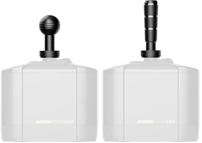 MOZA Active Shifter Knob für AB9, Force Feedback Schalthebel Zubehör Gaming