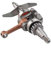 Yurefax Cigüeñal Cigüeñal Sello de aceite de anillo de pistón de 39 mm, for desbrozadora recortadora de motor de 4 tiempos 31 cc GX31 GX 31 139F FG100 Retén de aceite de cigüeñal para maquinaria de ja