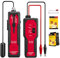 GOTMEET Underground Wire Locator, kit generatore di toni sotterraneo con tester per cavi auricolari per localizzare recinzioni per animali domestici, cavi elettrici, rotture, cavi a parete, tubi