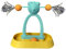 Fonowx Interactive Windmill Cat Toy Gift Kitten Enrichment Easy to Clean Kitten Toy