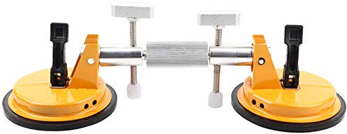 Mtlavishness Outil professionnel de ventouse sous vide pour installation de comptoir en pierre de quartz avec aspiration horizontale de 242,5 lb, conception ergonomique facile,