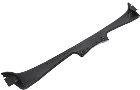 Callume Abdeckung Windlauf Spritzschutz Windabweiser Kompatibel Mit BMW 5er E60 E61 2003–2010 Scheibenwischerabweiser Ersatz Für 51717027083