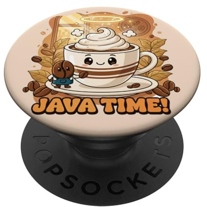 Java-Kaffee-Leckerli PopSockets Klebender PopGrip