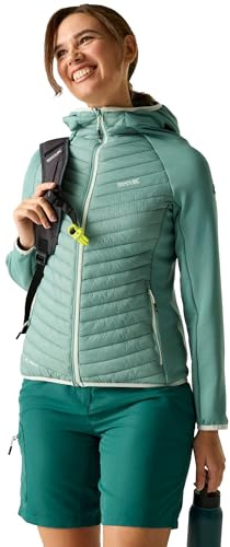 Regatta Andreson Hybrid Softshelljacke für Damen leicht und Wasserabweisend
