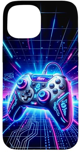 Gamer Gaming Manette de Jeu vidéo Console Geek Coque pour iPhone 15