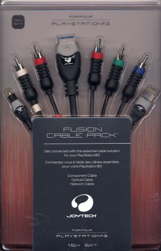 PS3 - Kabel Pack Fusion (Komp./opt./Netzwerk)
