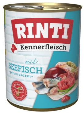 RINTI Kennerfleisch Seefisch 12 x 800 g