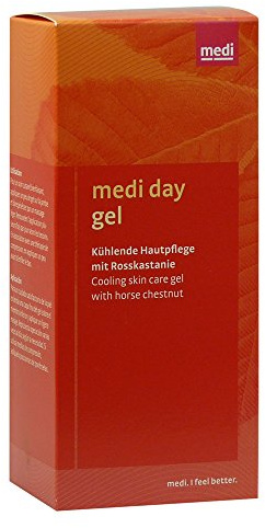 medi day 150ml kühlendes Gel Hautpflege mit Rosskastanie