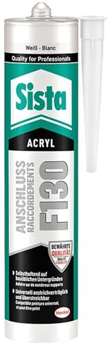 Sista F130 Acryl 300 ml weiß