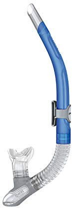 Mares Erwachsene Snorkel Ergo Flex Schnorchel, Blau, BX