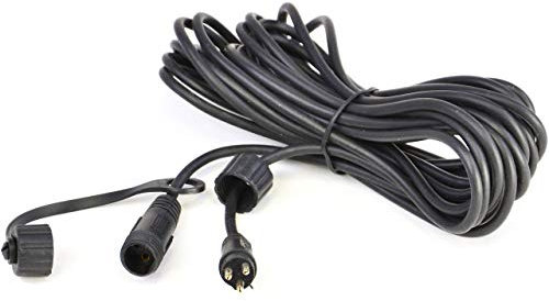 Nipach GmbH diLED 5m Verlängerungskabel schwarz für erweiterbares Profi-Beleuchtungs-System Innen und Außen wasserdicht