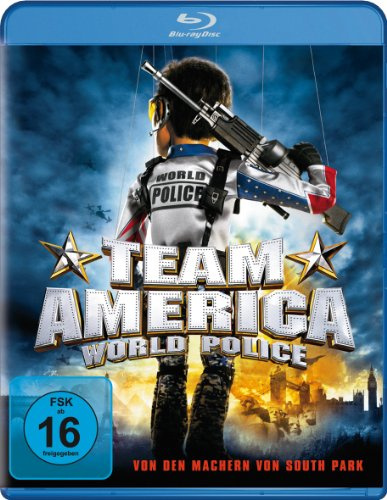 Team America - World Police [Blu-ray]