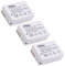 vhbw 3X Akku kompatibel mit Canon PowerShot G10, G3x, SX40, SX40HS, G1 X, G15, SX50, SX50HS Kamera (700 mAh, 7,4 V, Li-Ion)