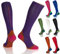 Sport Kompressionsstrumpf 'Under Pressure' Running (Kompression: 20-22mmHg) (schwarz, 43-46 (Wadenmaß: 32-42cm))