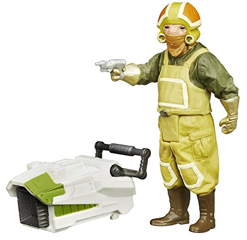 Star Wars 3.75 Hero Trooper 1 Action Figure | Star Wars The Force Awakens 3.75 Inch Action Figure Jungle And Space Wave 2 - Goss Toowers