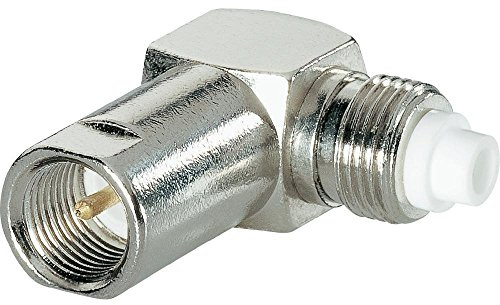 BKL ELECTRONIC Adapter FME 0412048 FME Stecker – FME weiblich, 1 Stück
