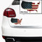 USA Flagge Old Auto Aufkleber Sticker Deko Amerika Folie Decal Fahne US Staaten R062
