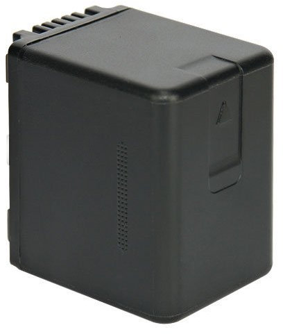 Ersatz Akku Kompatibel mit Panasonic HC VXF999 VX878 VX989 V160 V180 V270 V380 V550 V550CT V757 V727 V777 W570 W580 WX979 - VW-VBT380, VW-VBT380E-K VBT-380 ACCU mit Infochip / Restlaufanzeige - 3500mAh Li-Ion (nicht für Panasonic HC-VXF1, HC-VXF11 VX11 V808)