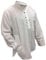 SHOPOHOLIC FASHION Leichtes Hippie-Festival-Opa-Shirt - Weiß, 3XL