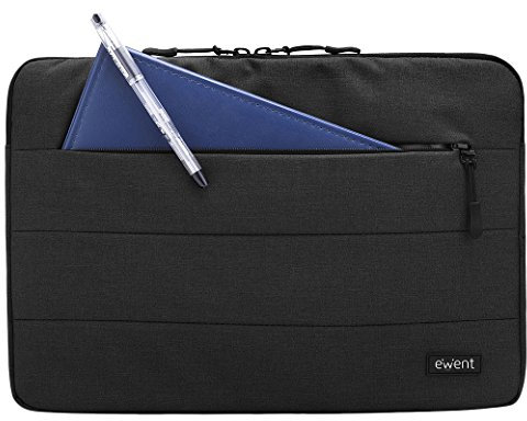Ewent Ew2520, Custodia Notebook Laptop Unisex, Nero, 13-13