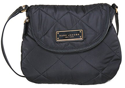 Marc Jacobs messenger shoulder strap black 25x20x4cm nuevo