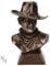 Nemesis Now Figur John Wayne Büste, Bronze, Kunstharz, Einheitsgröße