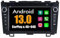 Roverone Android System 7 Zoll Doppel DIN Autoradio GPS für Honda CRV CR-V 2006-2011 mit Navigation Radio Stereo DVD Bluetooth SD USB Spiegel Link Touch Bildschirm