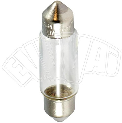 12 V - 5 W - SV8.5-8 - C5W Ersatzlampe Siluro 11 x 39 Leuchtmittel Traktor