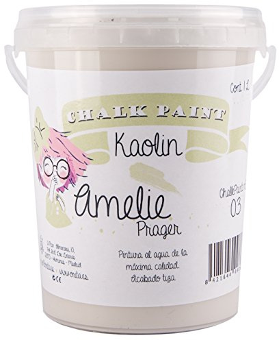 Amelie Prager 1000-03 Pintura a la Tiza, Kaolin, 1 l