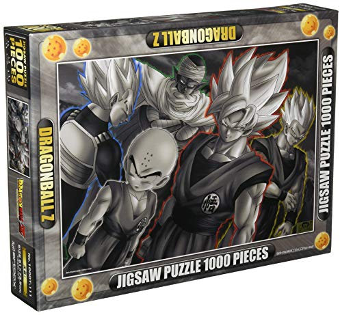1000T piece jigsaw puzzle Dragon Ball Z Battle! (51x73.5cm)