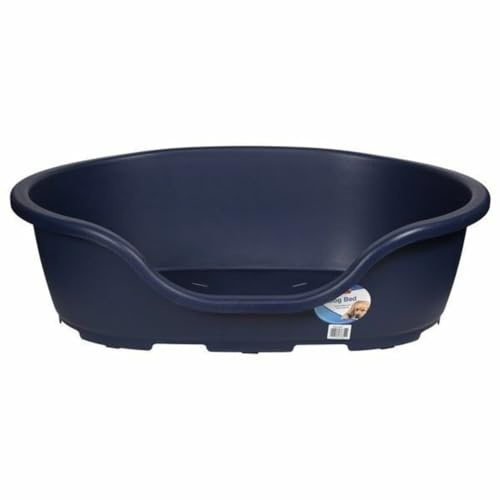 Animal Instincts Plastic Pet Bed (XS) (Blue)