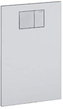 Geberit Designplatte AquaClean WC-Aufsatz, Farbe: Glas Weiß - 115.324.SI.1