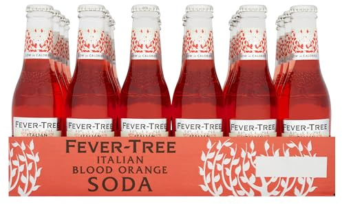 Fever-Tree Italienische Blutorangen-Soda, 24 Flaschen à 20 cl