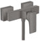 hansgrohe Duscharmatur Metropol , Aufputz Einhebel-Brausemischer, Brushed Black Chrome